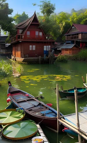 Village HD Wallpapers Screenshot 2
