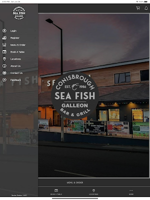 Seafish Conisbrough Screenshot 1