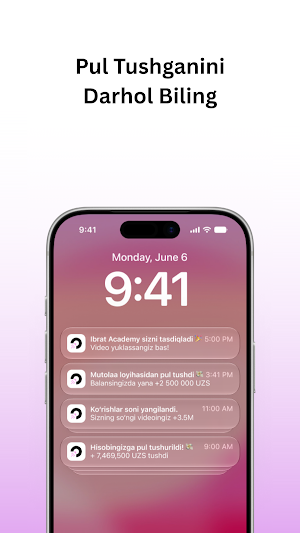 OQIM: Reels'da pul ishlash Screenshot 0