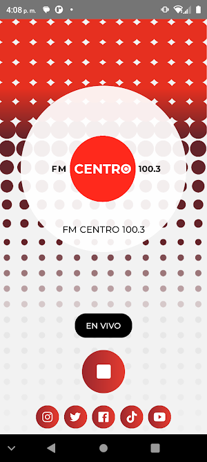 Fm Centro 100.3 Screenshot 0