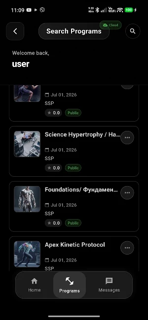SSP - Super Sport Programming Screenshot 1