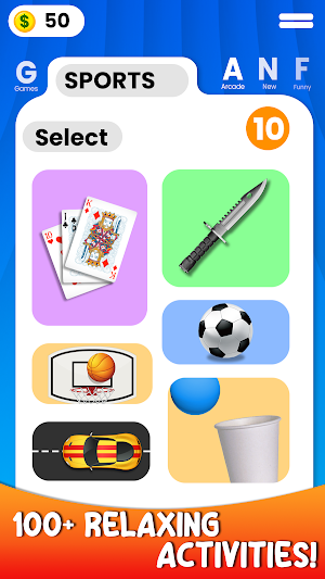 Stress Relief- Relaxation Toys Screenshot 0