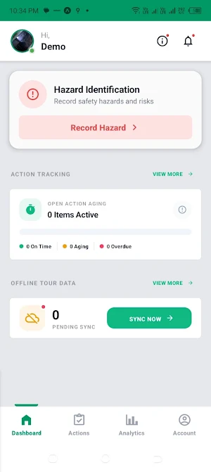 Mbeya HSE Connect Screenshot 1