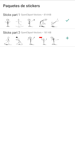 WAStickerApps - Sticks Sticker Screenshot 3