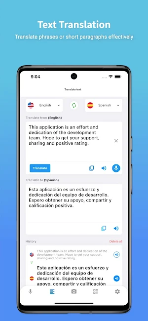 Learn & Translate Spanish + Screenshot 3