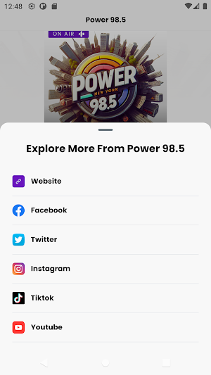 Power 98.5 Screenshot 2