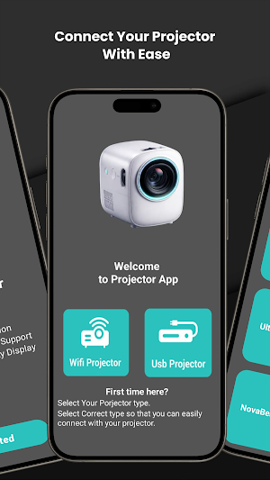 Smart Projector Control App Screenshot 1