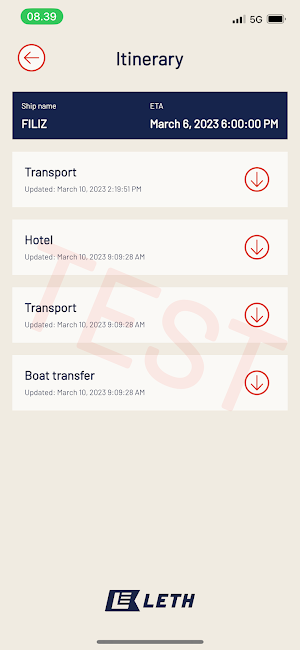 LETH Crew Connect Screenshot 1
