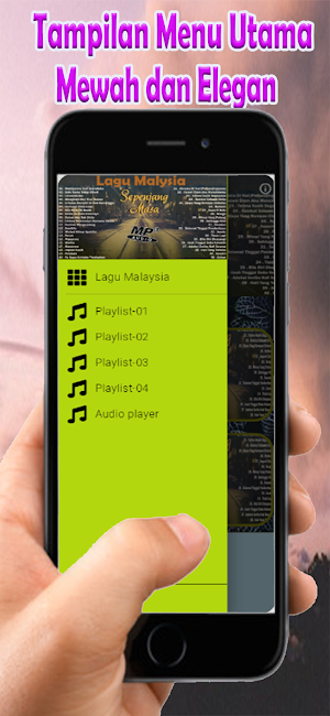 Lagu Malaysia Full Album Screenshot 1
