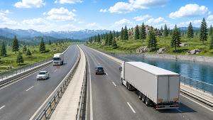 Truck Driving Simulator 2026 Screenshot 2