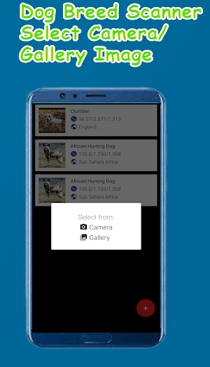 Smart Dog Breed Identifier Screenshot 1
