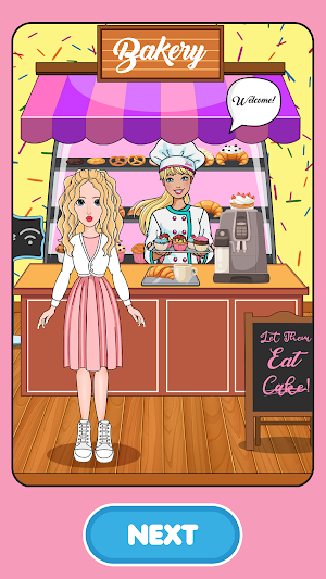 Paper Doll Dress up DIY Games Screenshot 2