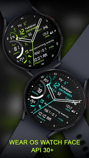 Chester Neo Analog watch face Screenshot 0