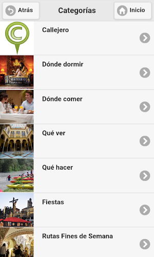 Guía Turística de Écija Screenshot 2