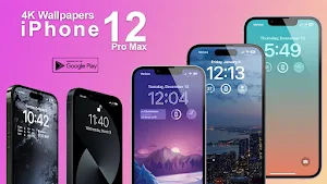 iPhone 12 Pro Max Wallpaper Screenshot 2