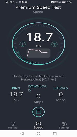 Fast Internet Speed Test Screenshot 3