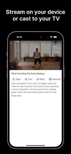 Austin Pratt Fitness Screenshot 2
