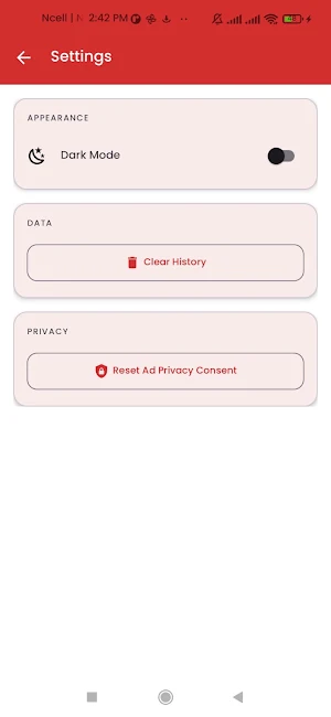 Image to PDF Screenshot 1