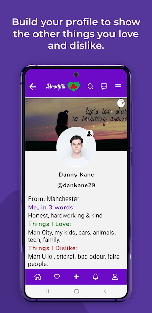 Moodflik - Express your moods. screenshot 8