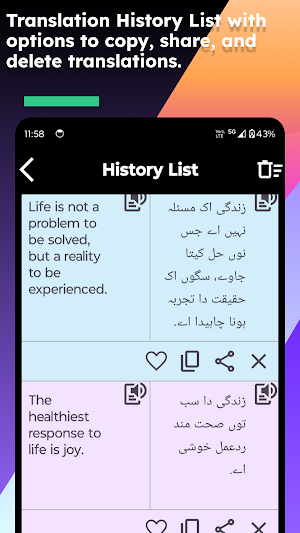 Eng Punjabi (Shahmukhi) Trans Screenshot 3