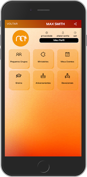 App Nuovaalleanza Screenshot 2