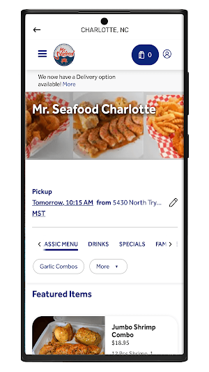 Mr. Seafood Screenshot 1