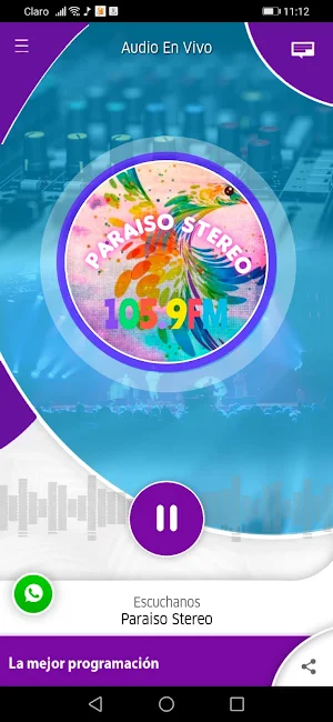 Paraiso Stereo Screenshot 1