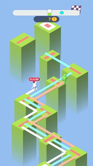 Plank Race IO Screenshot 3