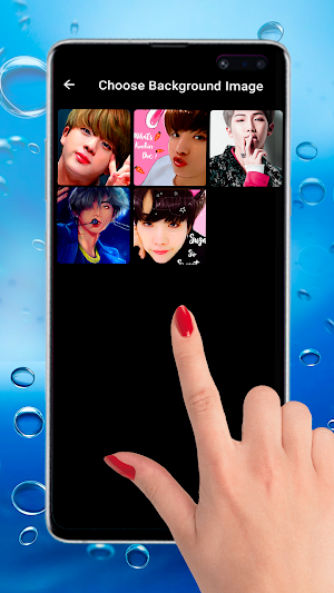 BTS Kpop Idols Cute Live Wallp Screenshot 2