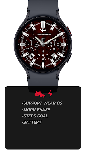 SamWatch Analog XII Screenshot 1