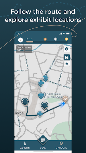 On museum trails Screenshot 2