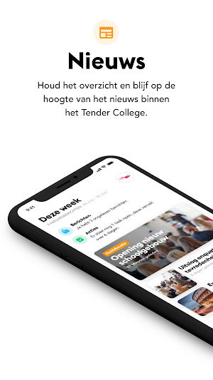 Tender College Screenshot 1