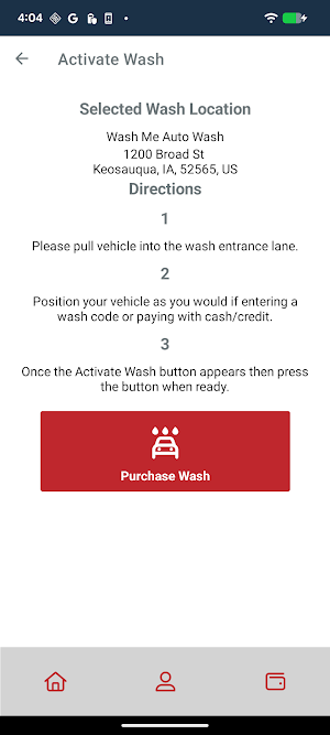 Wash Me Auto Wash Screenshot 2