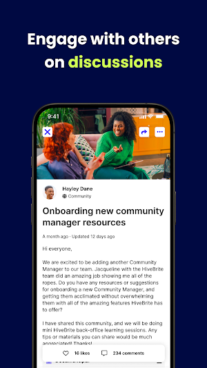 Hivebrite Community Screenshot 1