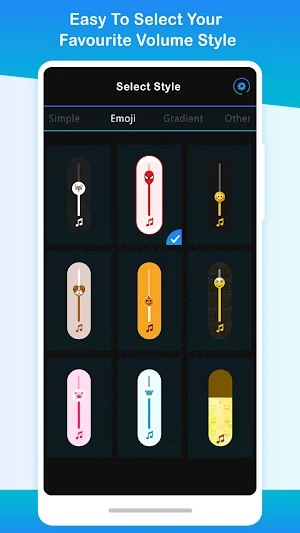 Custom Volume Style & Panel Screenshot 3