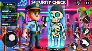 Club Security Duty Simulator Screenshot 1