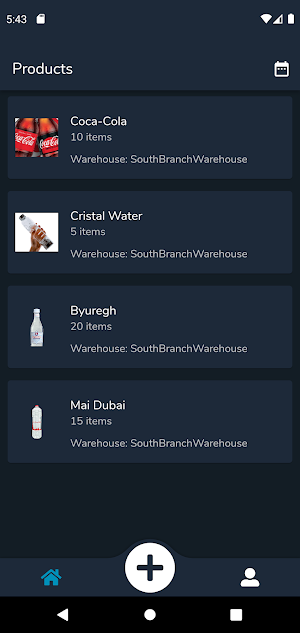 Vero Warehouse Screenshot 2