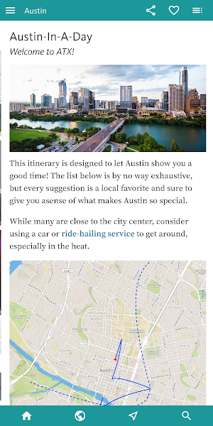 Austin’s Best: US Travel Guide Screenshot 2