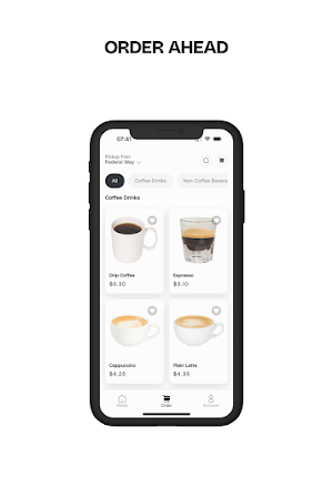 Ebony and Ivory Coffee - WA Screenshot 1