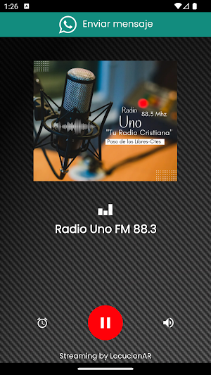 Radio Uno FM 88.3 Screenshot 0