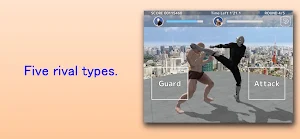 Rooftop Fighter Screenshot 3