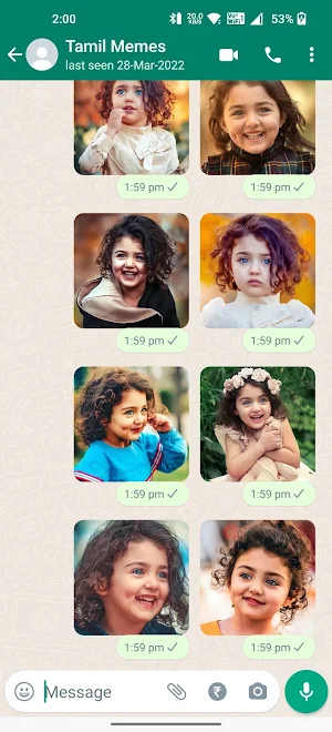Anahita Stickers Screenshot 1
