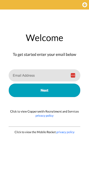 Coppersmith Recruitment Screenshot 2