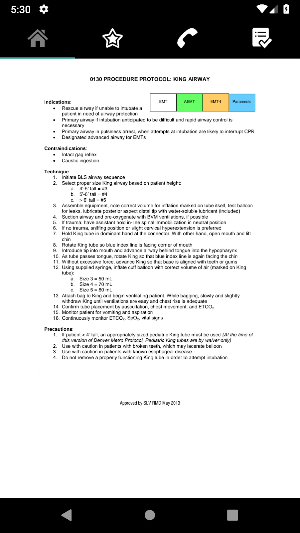 SLV RETAC Protocols Screenshot 2