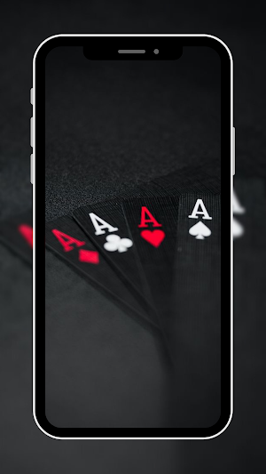 Black Wallpaper Screenshot 1