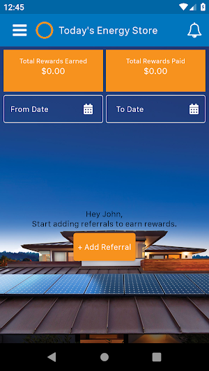 Today's Energy Store Screenshot 1