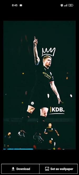 Kevin De Bruyne Wallpaper 4K Screenshot 2