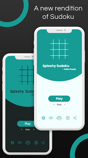 Splashy Sudoku - Color Puzzle Screenshot 0