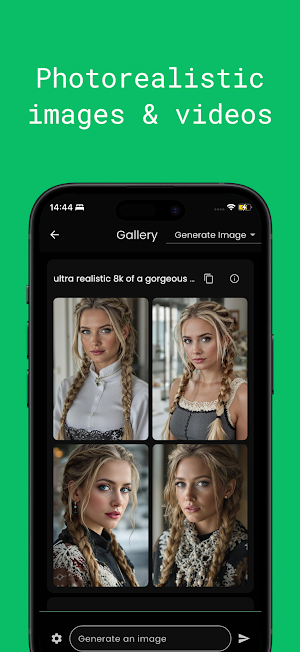 AI Headshots & Pics: AI Piccy Screenshot 3