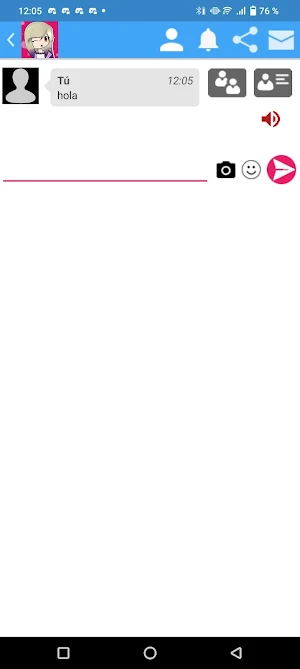 Chat fans de lyna Screenshot 2
